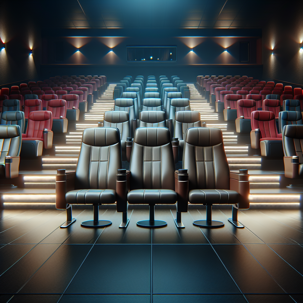Kinosessel-Designs