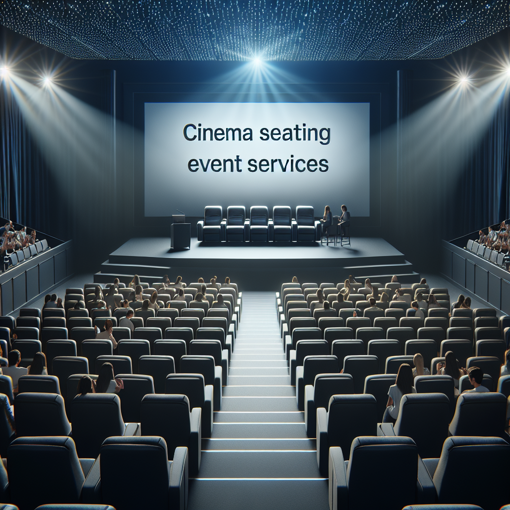 Kinosessel Eventservices