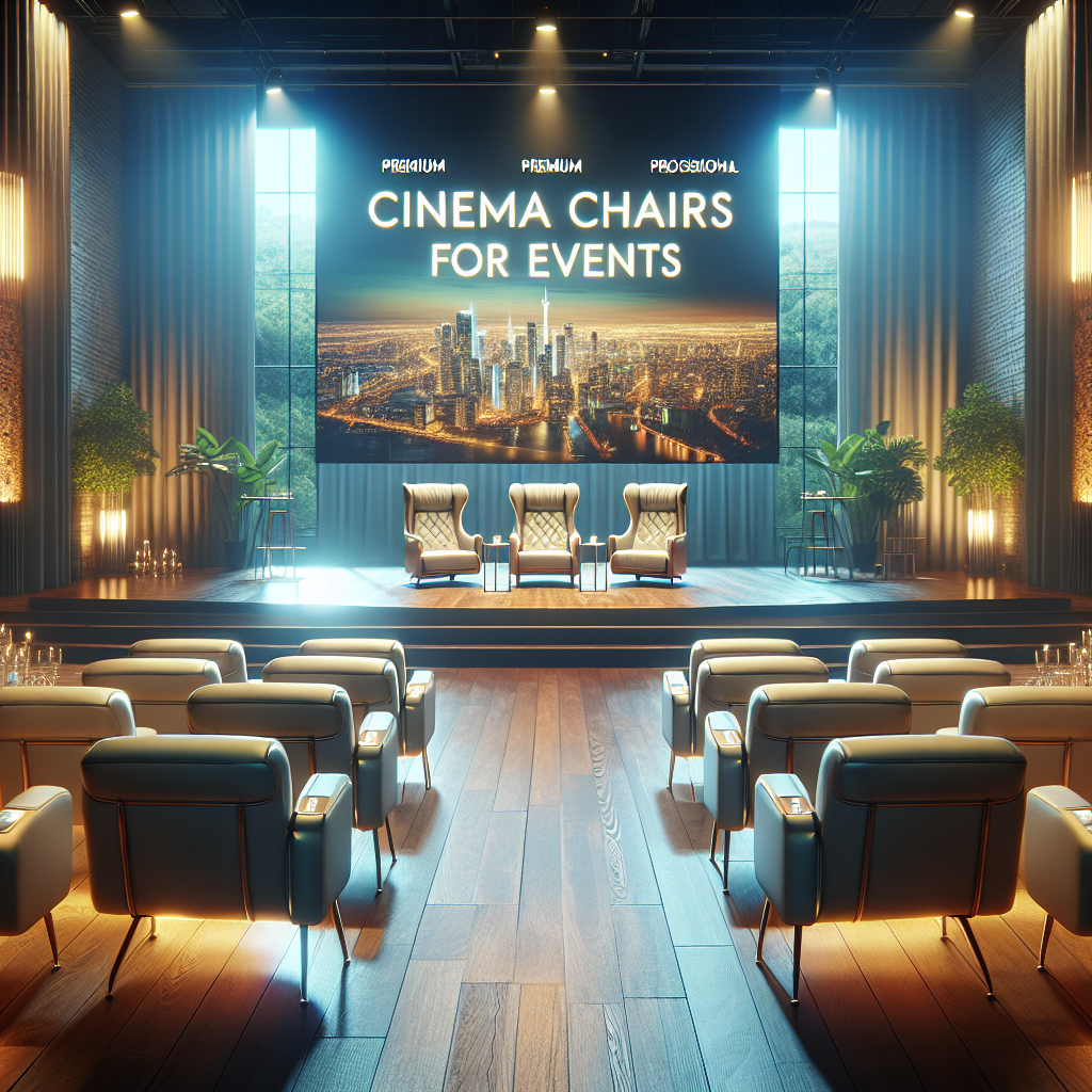 Kinosessel für Events