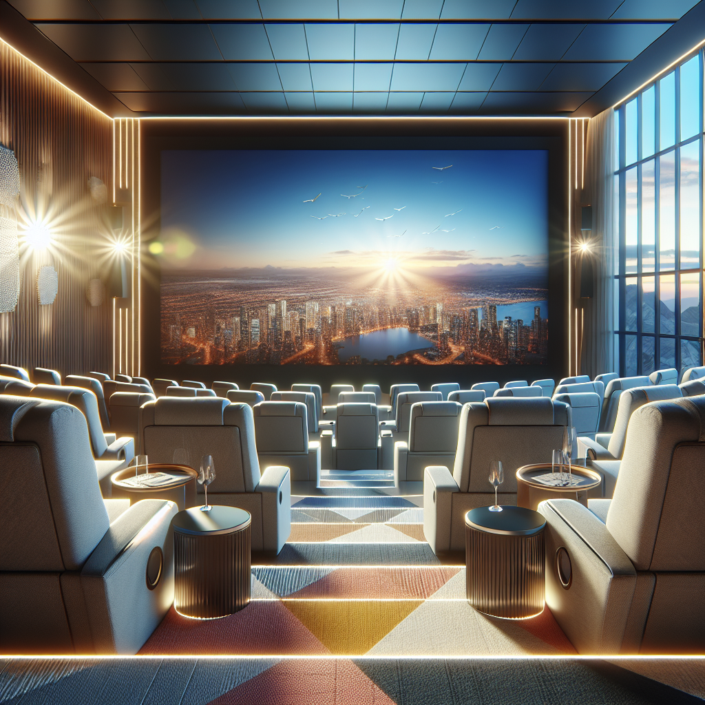 Kinosessel für Heimkinos