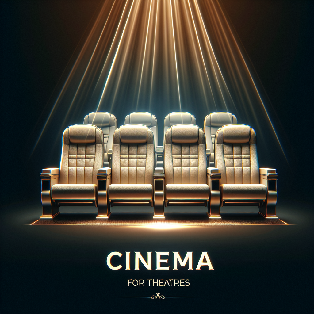 Kinosessel für Kinos