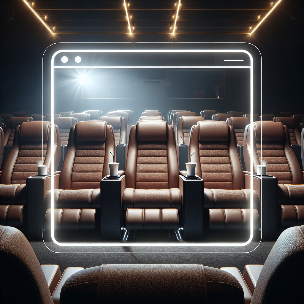 Kinosessel-Komfort