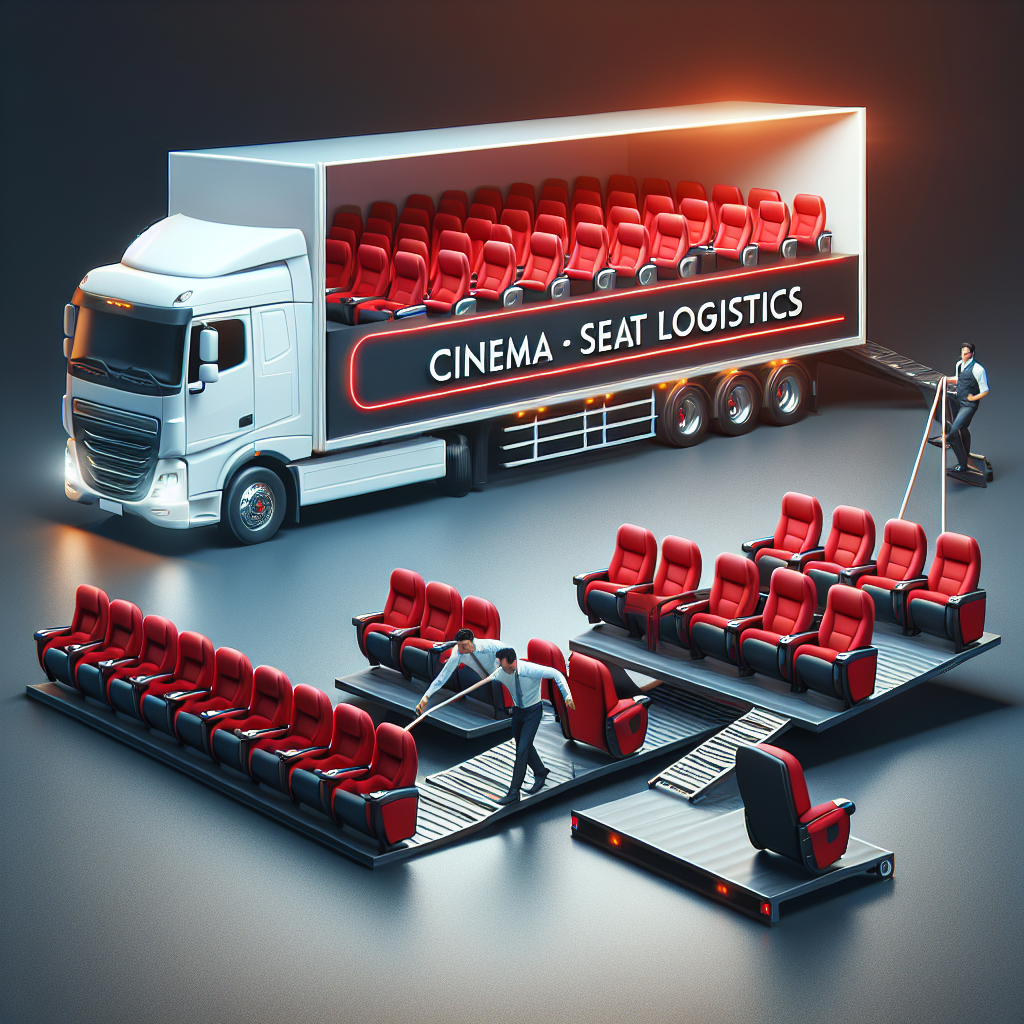 Kinosessel Logistik
