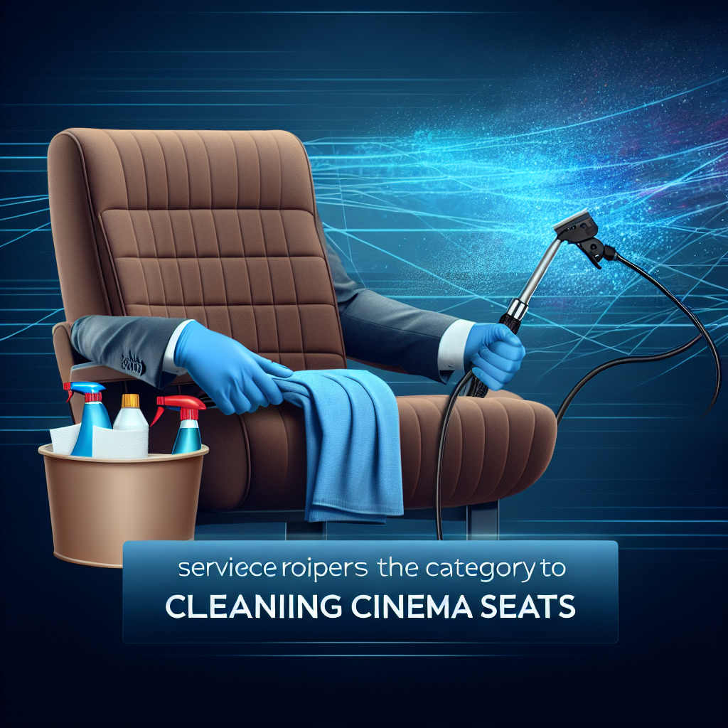 Kinosessel Reinigung