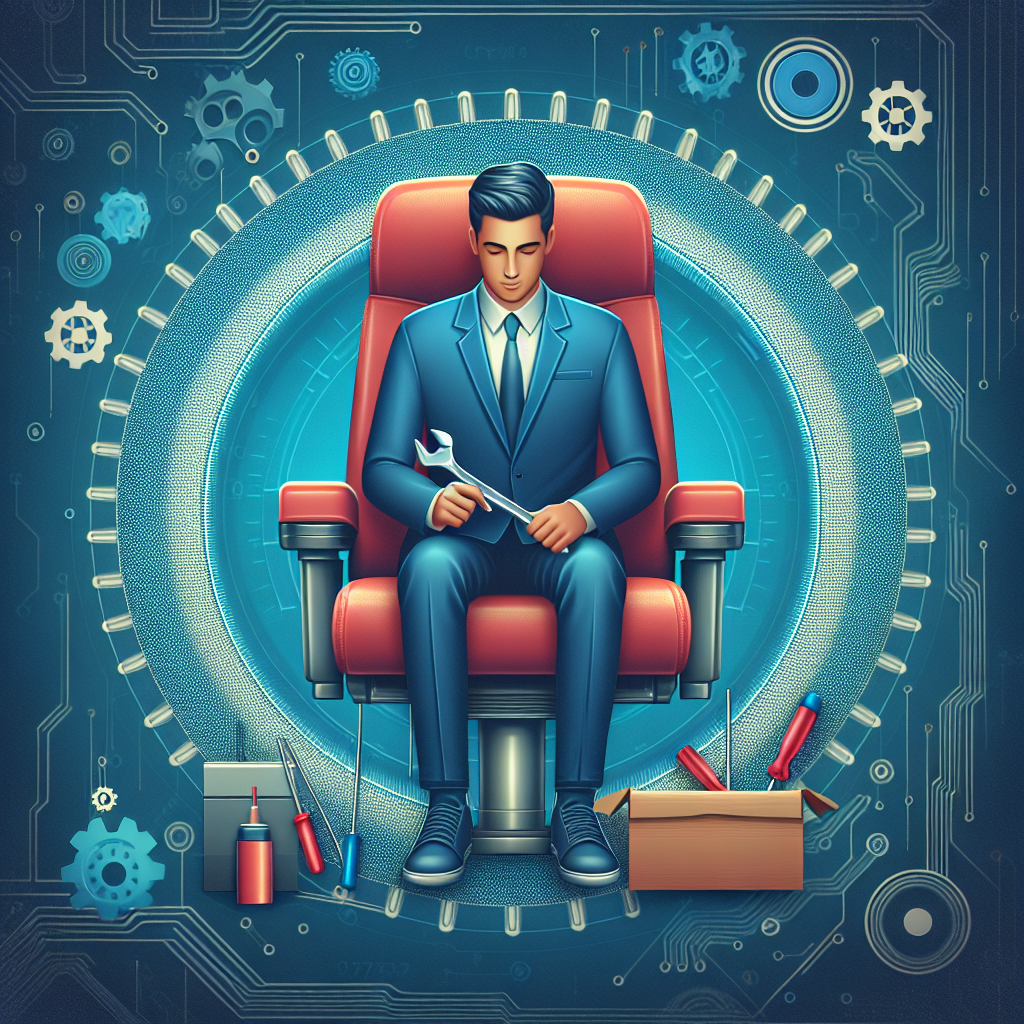 Kinosessel Reparatur