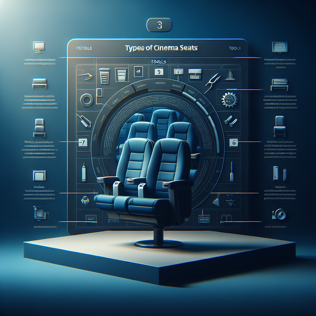 Kinosessel-Typen