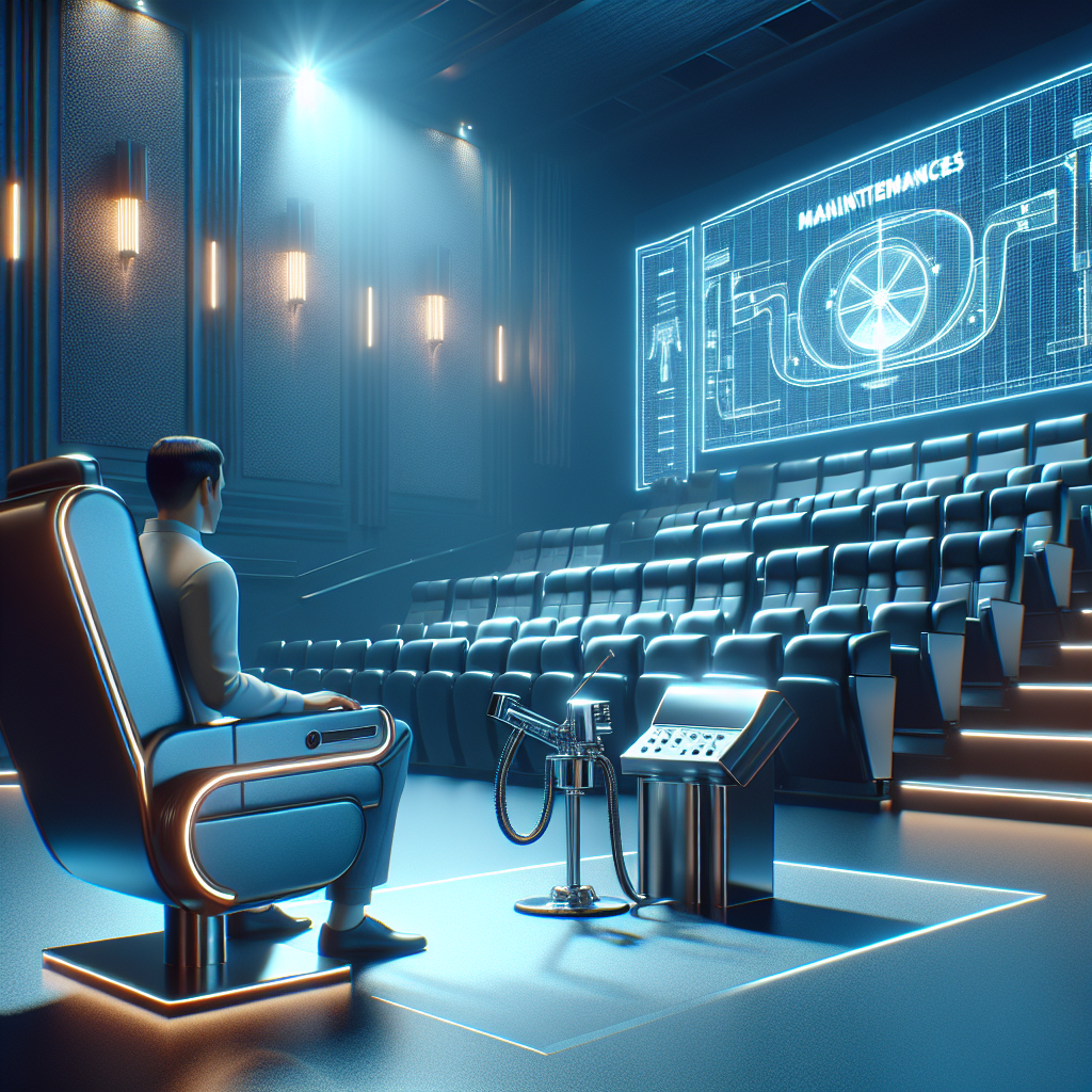 Kinosessel Wartung