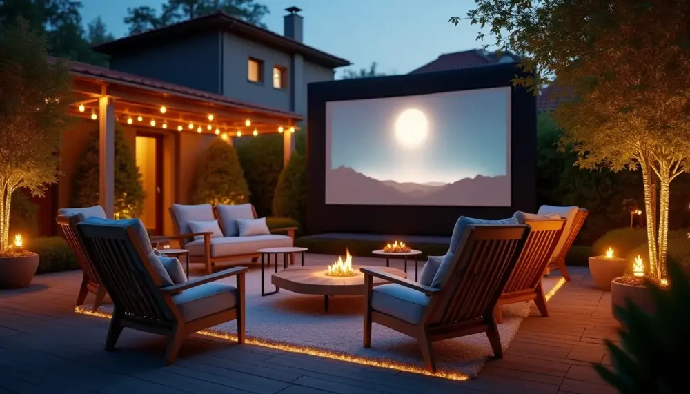 Die besten Kinosessel für den Outdoor-Einsatz: Für unvergessliche Filmnächte