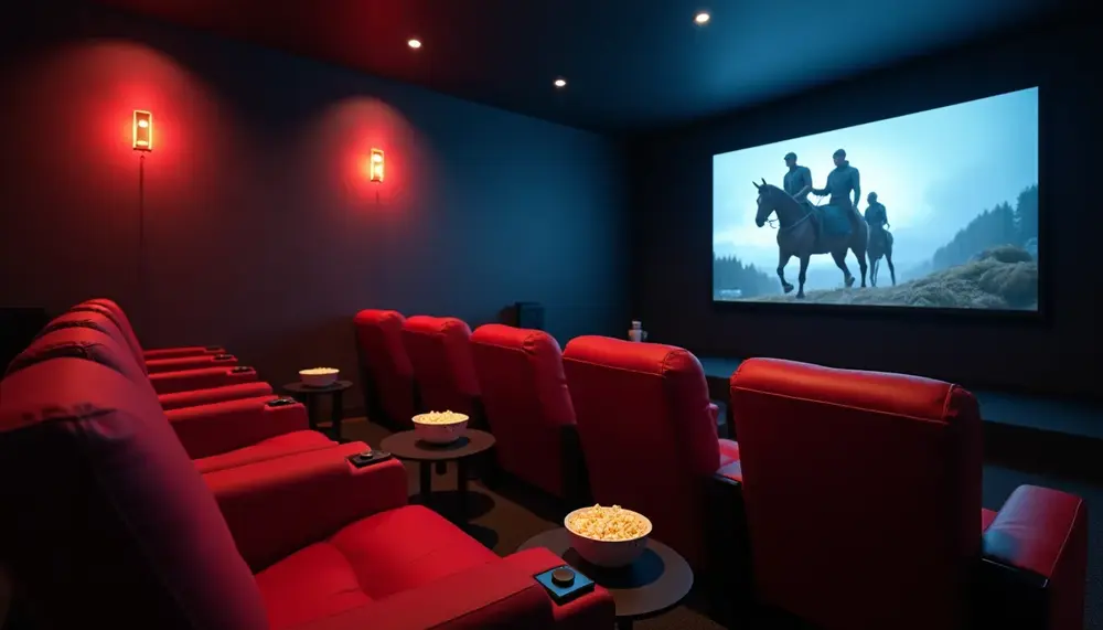 Die besten Kinosessel mit Tisch für dein perfektes Kinoerlebnis