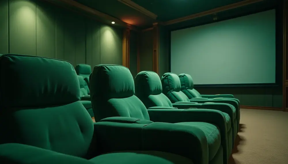 Die schönsten Kinosessel in Grün für dein gemütliches Heimkino