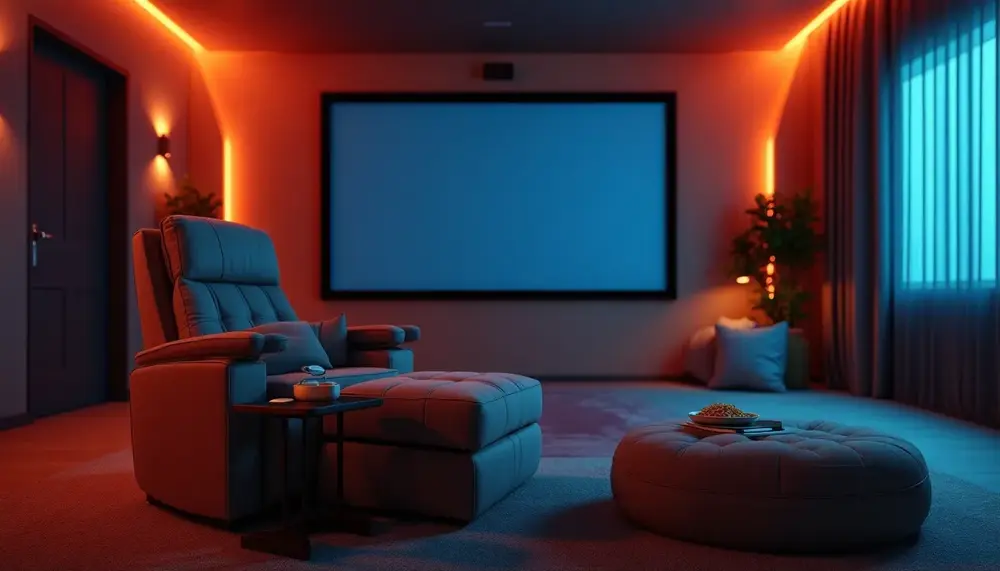 Gestalte dein Kinovergnügen mit dem richtigen kinosessel zubehör