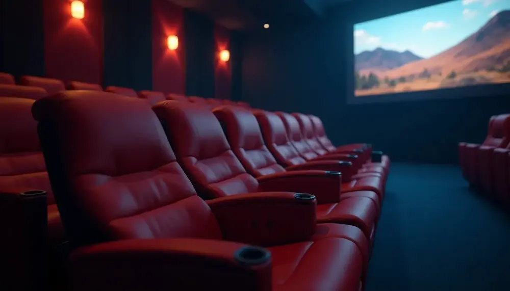 Kinosessel Luxus: Perfekter Komfort für echte Filmkenner