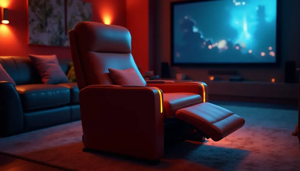 Kinosessel mit Sitzheizung: Der geheime Wohlfühlfaktor für Ihr Heimkino