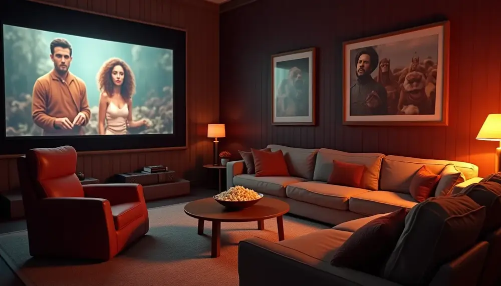 Kinosessel Zweisitzer: Perfekt für romantische Filmabende